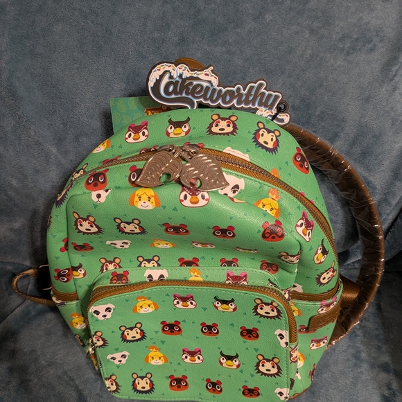🌲 Animal Crossing Mini Backpack 🌲 - Picture 2 of 5